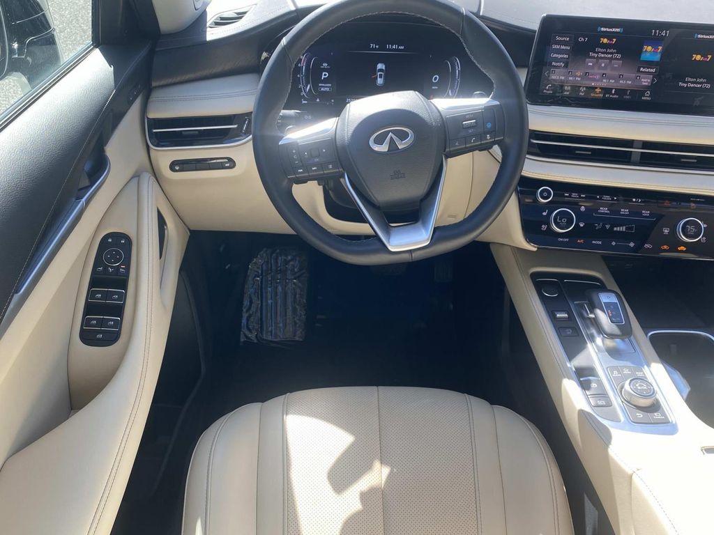 used 2025 INFINITI QX60 car, priced at $48,988