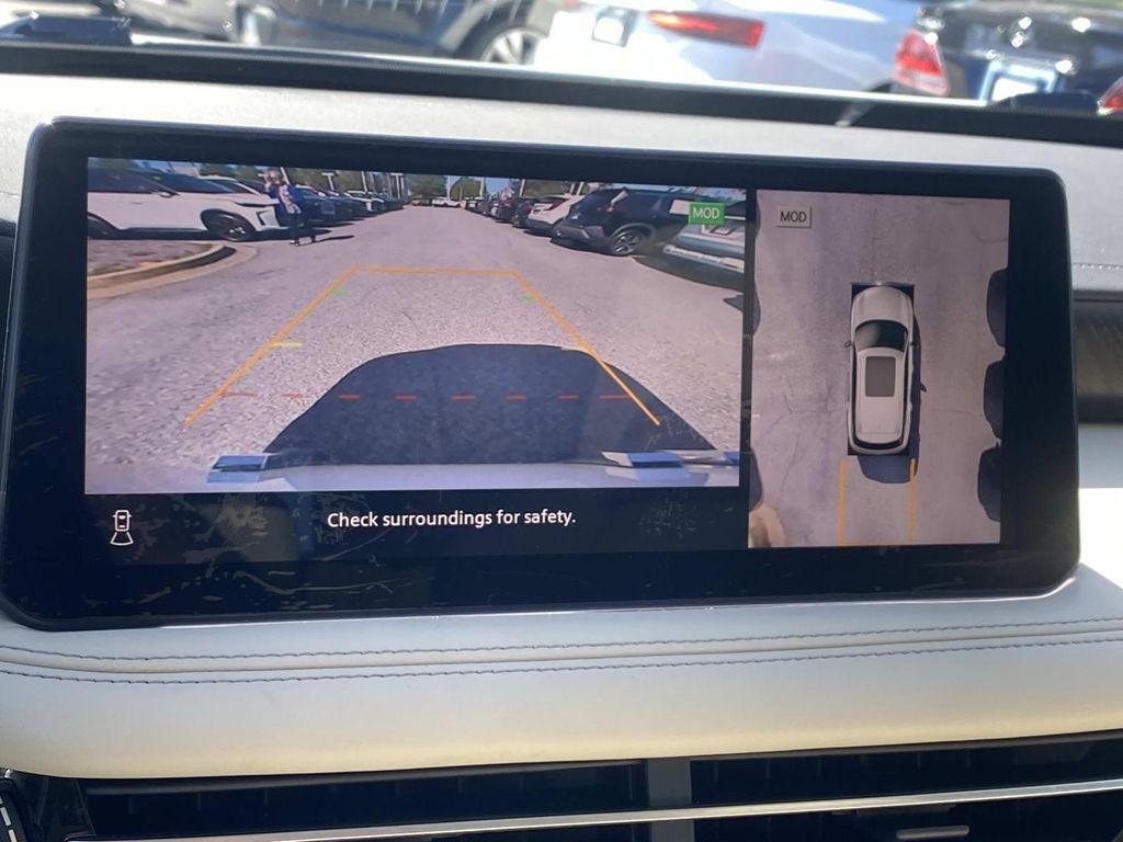used 2025 INFINITI QX60 car, priced at $48,988