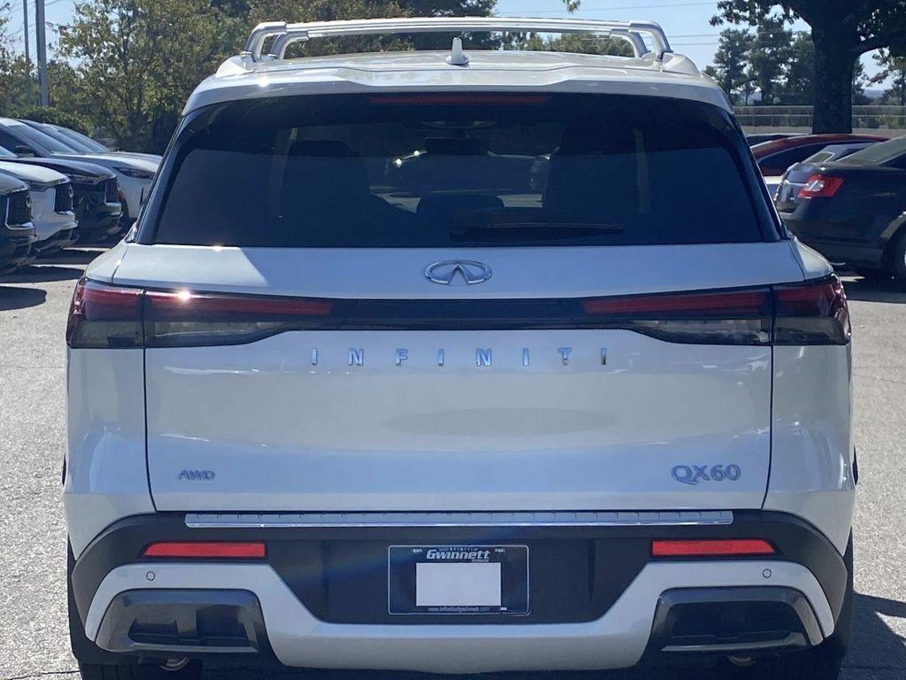 used 2025 INFINITI QX60 car, priced at $48,988
