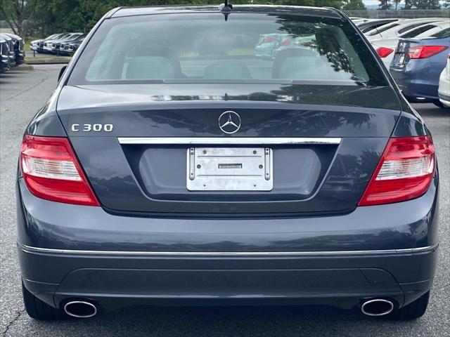 used 2008 Mercedes-Benz C-Class car, priced at $6,500