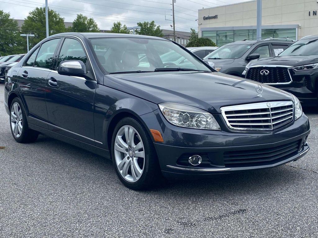 used 2008 Mercedes-Benz C-Class car, priced at $5,500