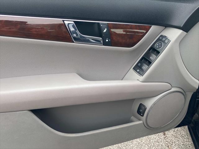 used 2008 Mercedes-Benz C-Class car, priced at $6,500