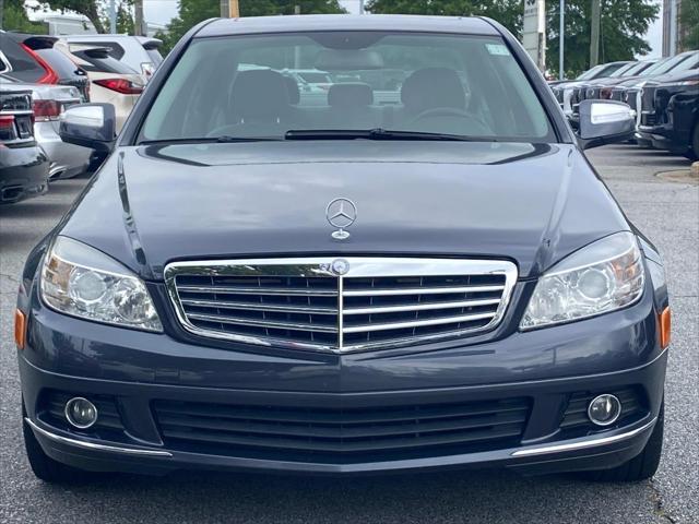 used 2008 Mercedes-Benz C-Class car, priced at $6,500