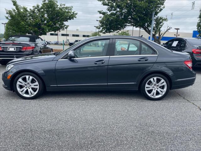 used 2008 Mercedes-Benz C-Class car, priced at $6,500