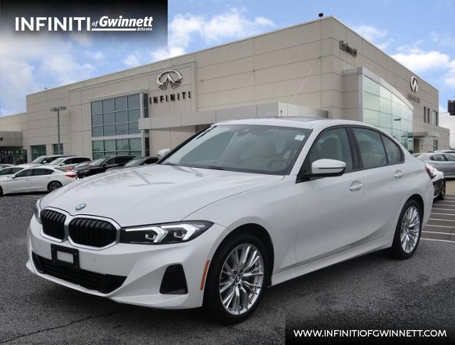 used 2023 BMW 330 car, priced at $36,988