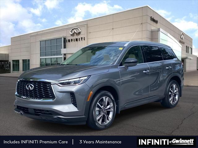 new 2025 INFINITI QX60 car, priced at $60,385