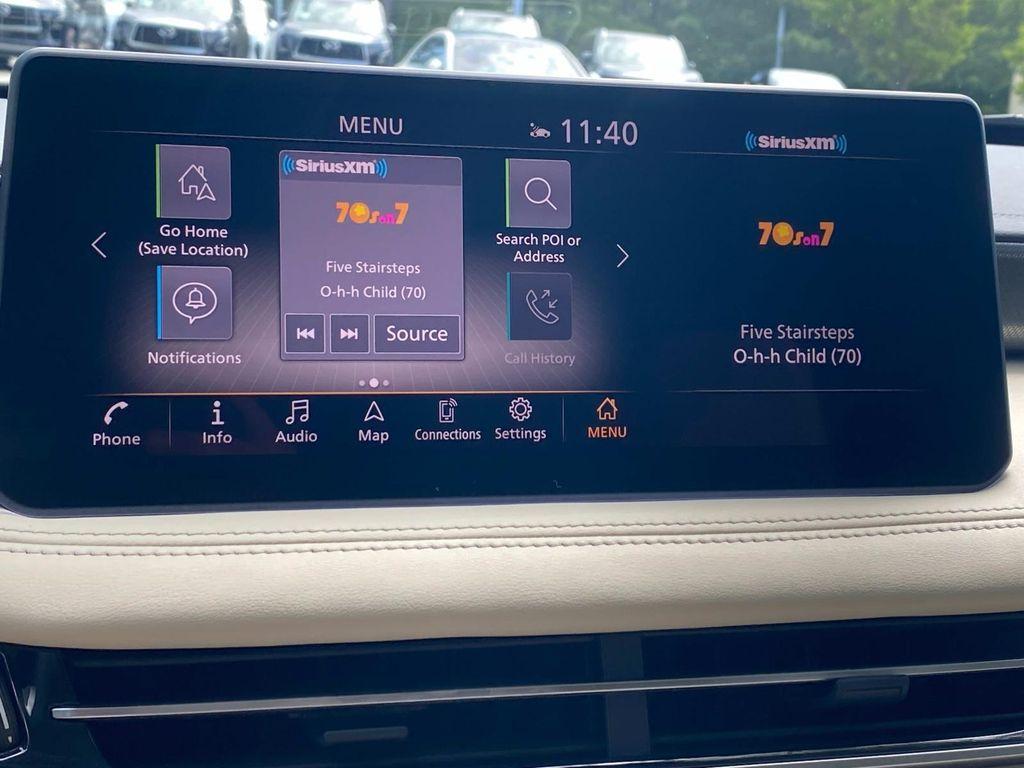 new 2025 INFINITI QX60 car, priced at $60,385