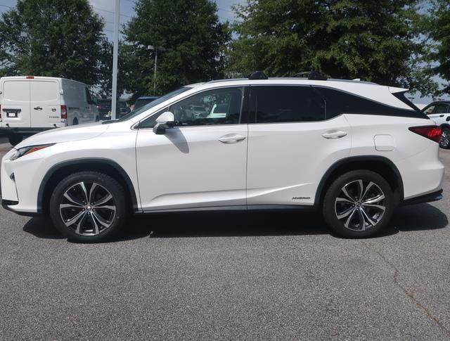 used 2018 Lexus RX 450h car, priced at $26,500