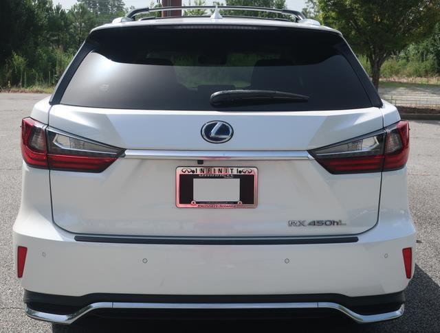 used 2018 Lexus RX 450h car, priced at $26,500