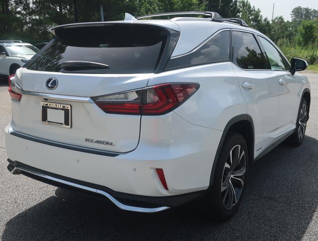 used 2018 Lexus RX 450h car, priced at $26,500