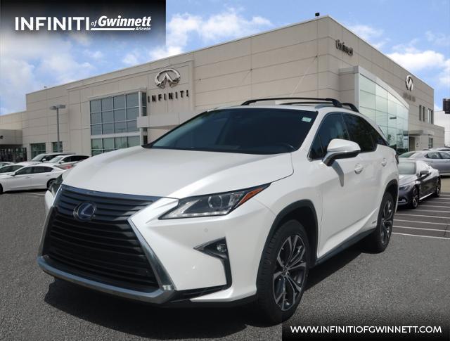 used 2018 Lexus RX 450h car, priced at $26,500