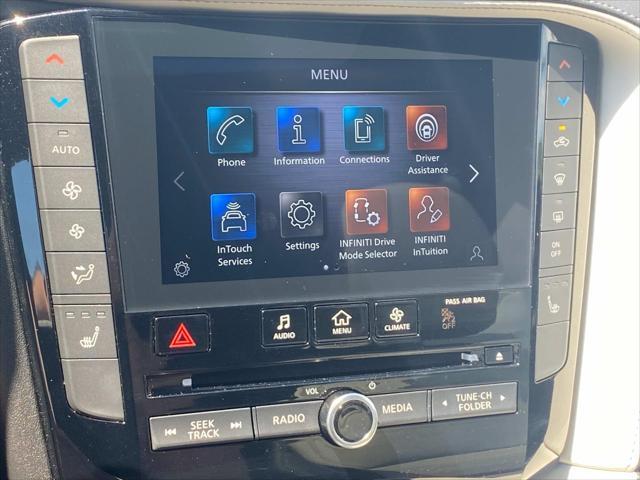 new 2025 INFINITI QX55 car, priced at $52,985