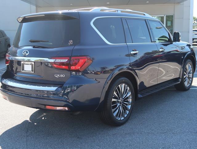 used 2019 INFINITI QX80 car, priced at $29,988