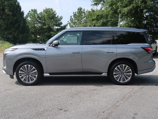 new 2025 INFINITI QX80 car, priced at $102,640