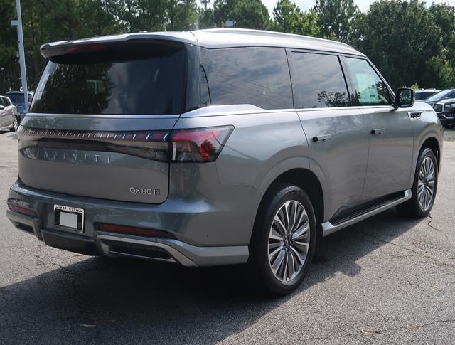 new 2025 INFINITI QX80 car, priced at $102,640