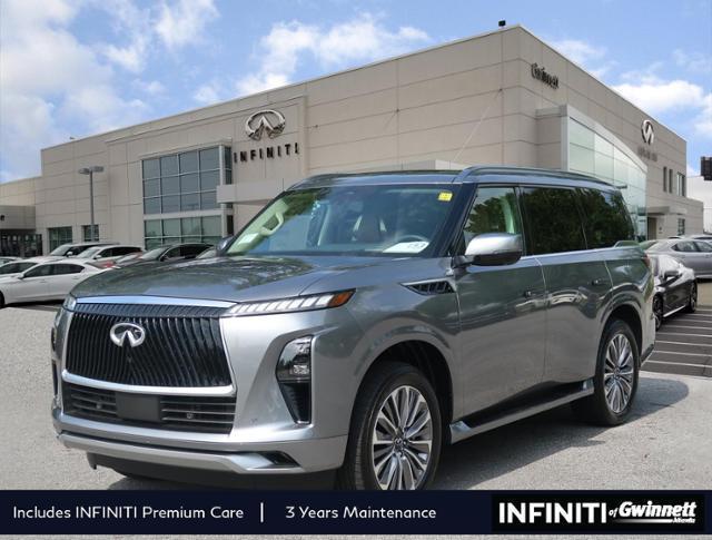 new 2025 INFINITI QX80 car, priced at $102,640