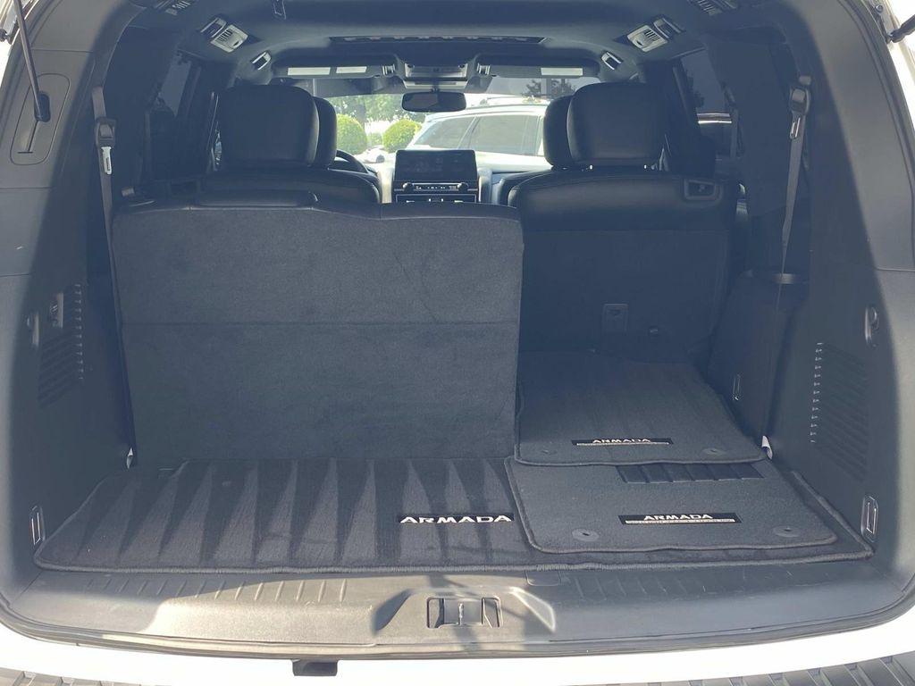used 2024 Nissan Armada car, priced at $43,988