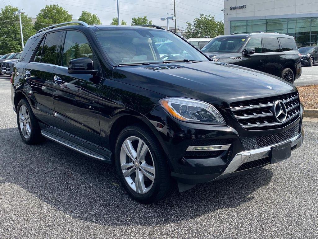 used 2014 Mercedes-Benz M-Class car, priced at $11,988