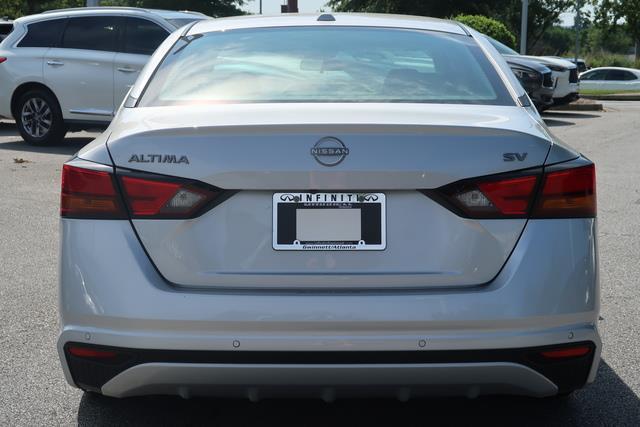 used 2024 Nissan Altima car, priced at $23,500