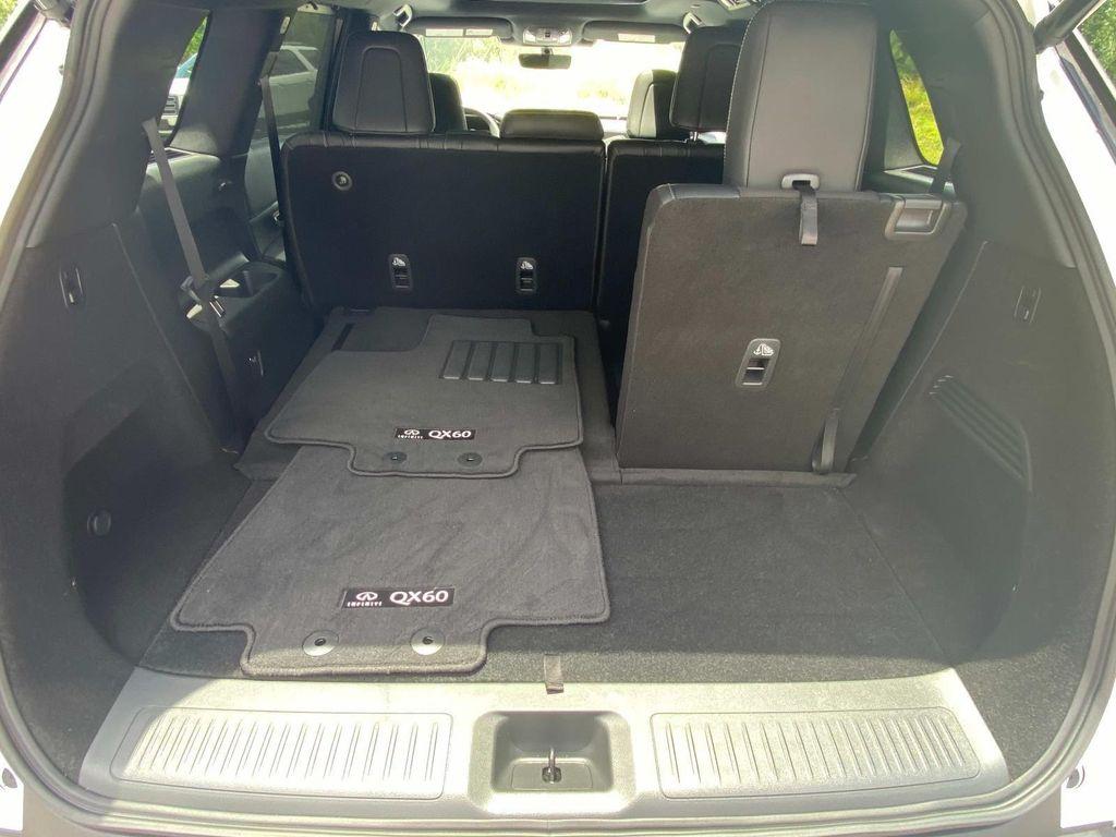 used 2025 INFINITI QX60 car, priced at $46,988