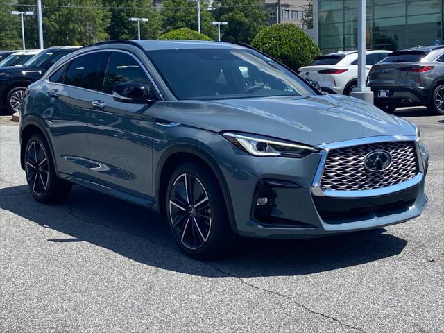 used 2022 INFINITI QX55 car, priced at $31,750