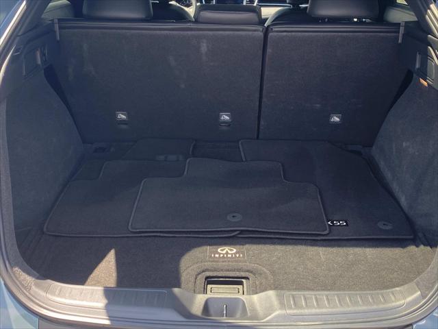 used 2022 INFINITI QX55 car, priced at $31,750