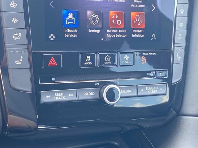 used 2022 INFINITI QX55 car, priced at $31,750