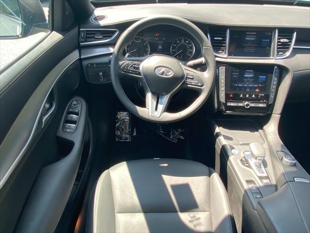 used 2022 INFINITI QX55 car, priced at $31,750