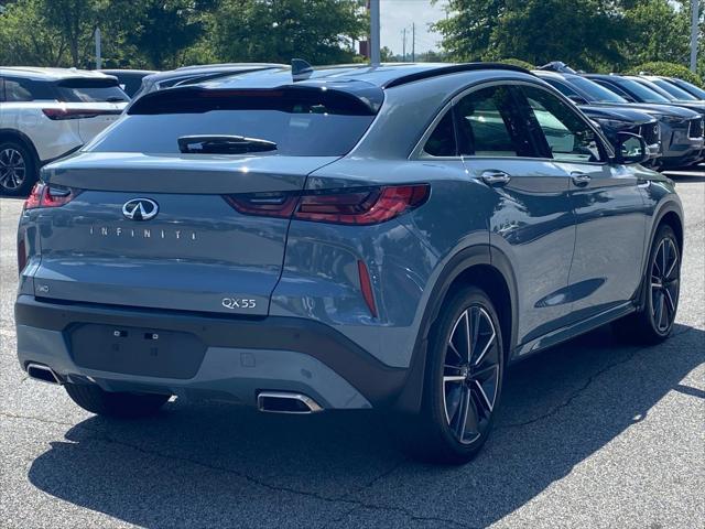 used 2022 INFINITI QX55 car, priced at $31,750