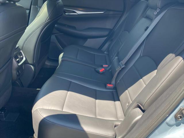 used 2022 INFINITI QX55 car, priced at $31,750
