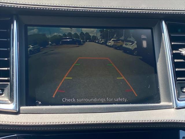 used 2022 INFINITI QX55 car, priced at $31,750