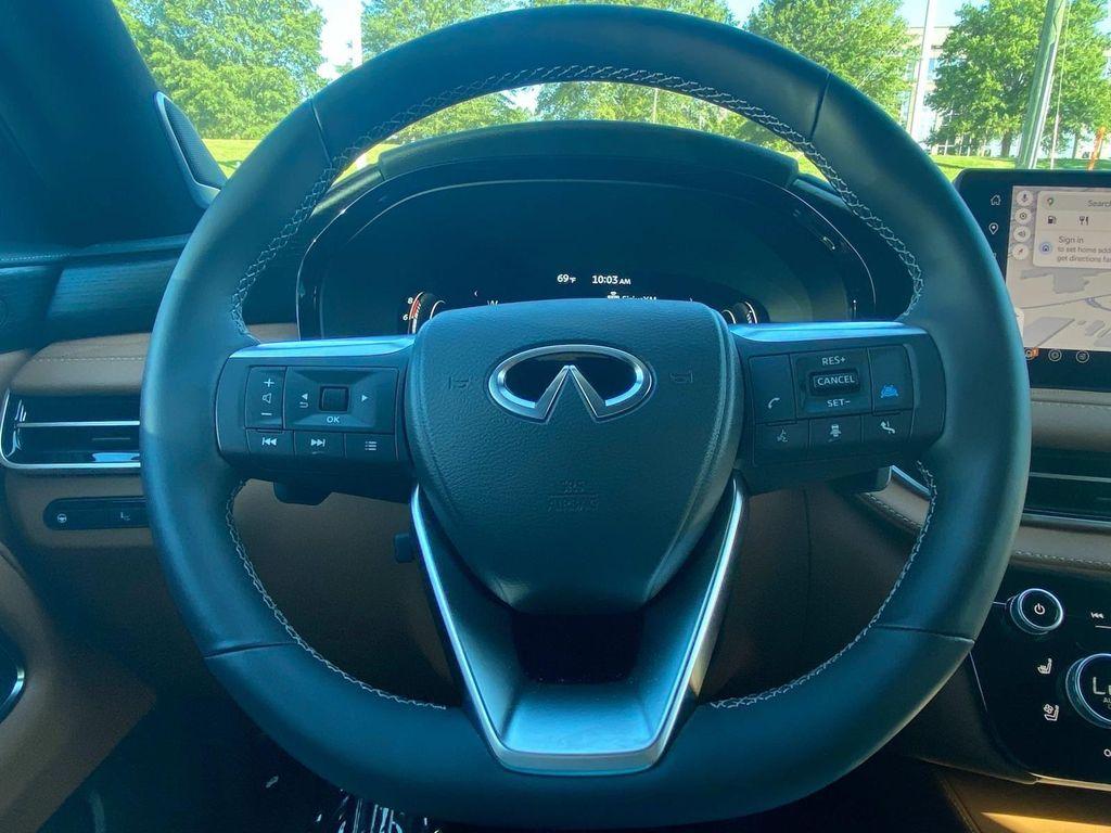 new 2026 INFINITI QX60 car, priced at $73,685