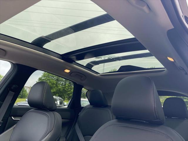 new 2025 INFINITI QX50 car, priced at $48,770