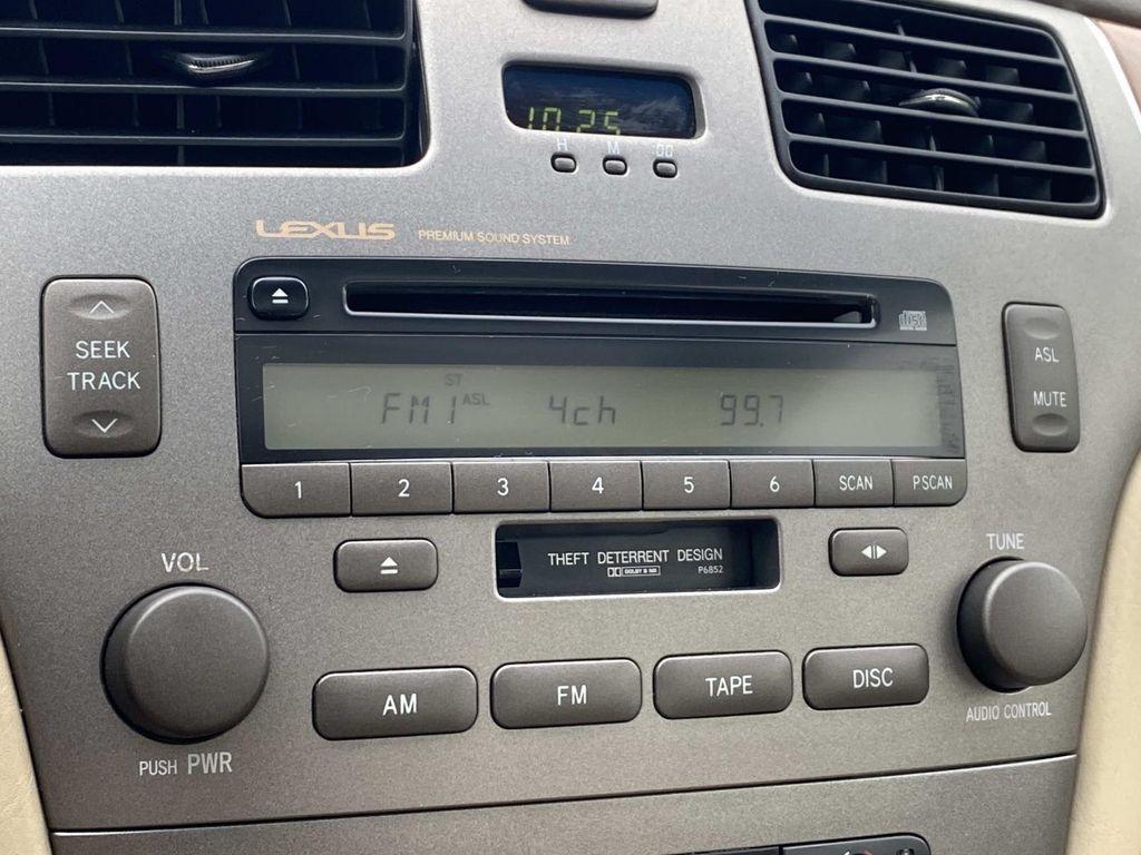 used 2005 Lexus ES 330 car, priced at $9,500