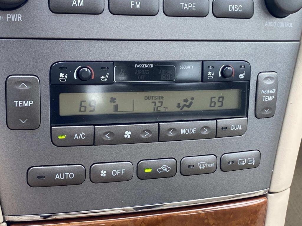 used 2005 Lexus ES 330 car, priced at $9,500