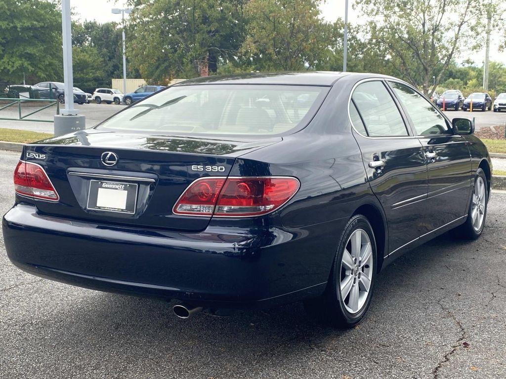 used 2005 Lexus ES 330 car, priced at $9,500