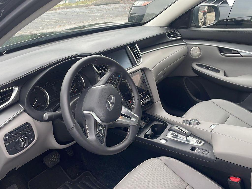 used 2024 INFINITI QX50 car, priced at $34,988