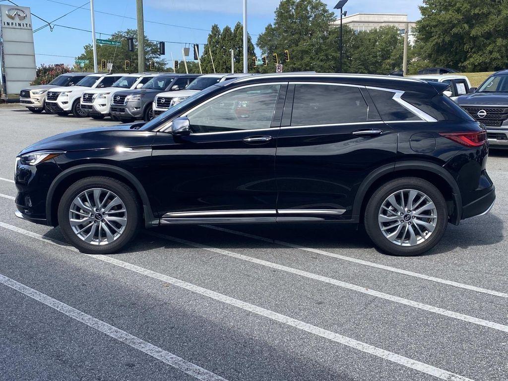 used 2024 INFINITI QX50 car, priced at $34,988