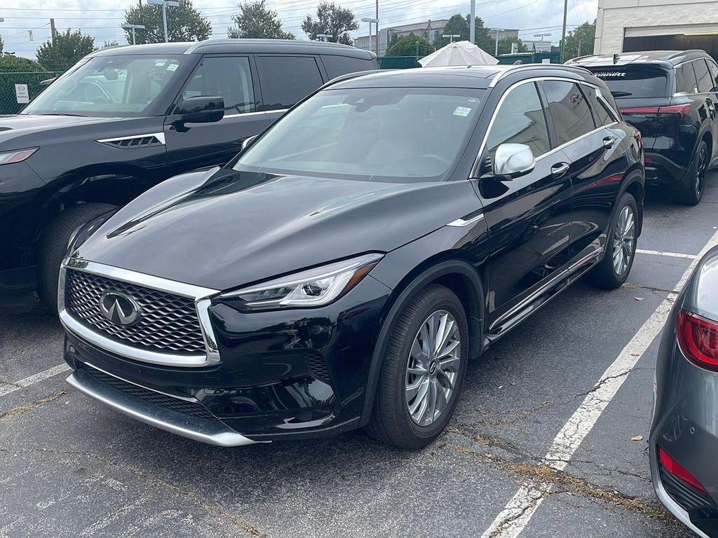 used 2024 INFINITI QX50 car, priced at $34,988