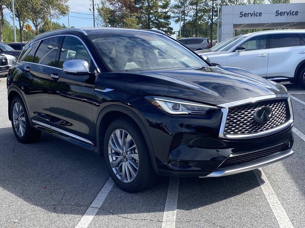 used 2024 INFINITI QX50 car, priced at $34,988