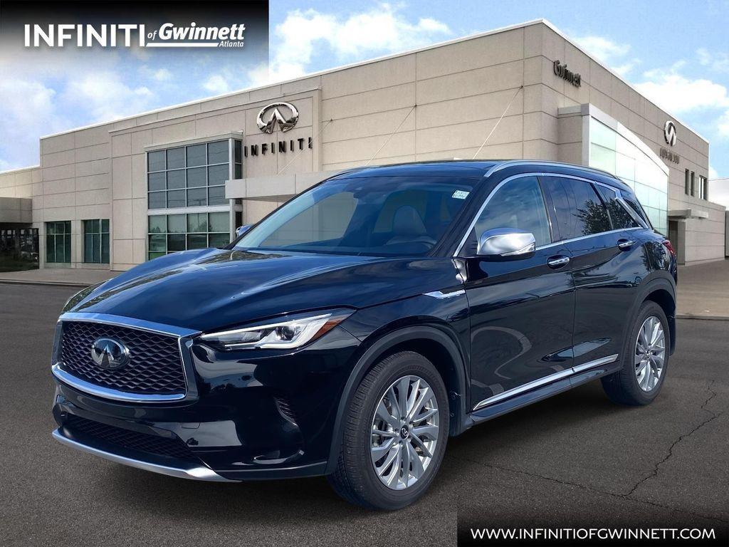 used 2024 INFINITI QX50 car, priced at $34,988