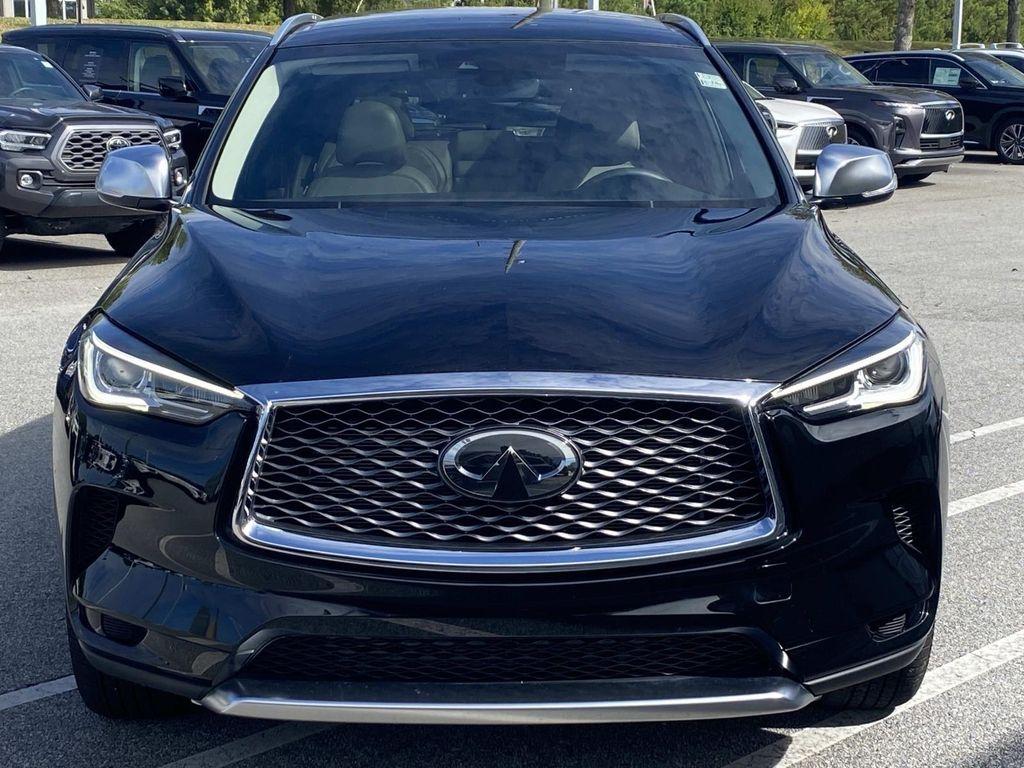used 2024 INFINITI QX50 car, priced at $34,988