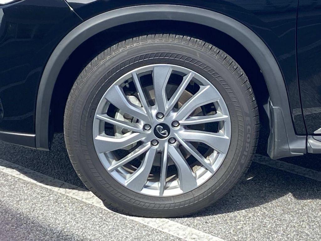 used 2024 INFINITI QX50 car, priced at $34,988