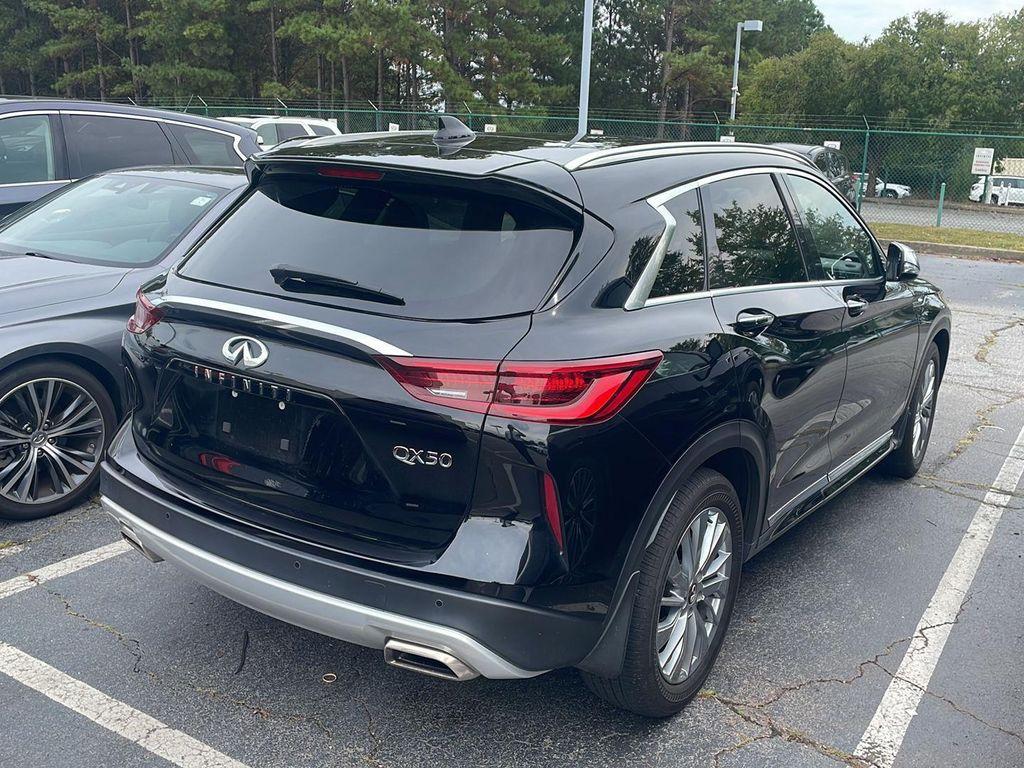 used 2024 INFINITI QX50 car, priced at $34,988