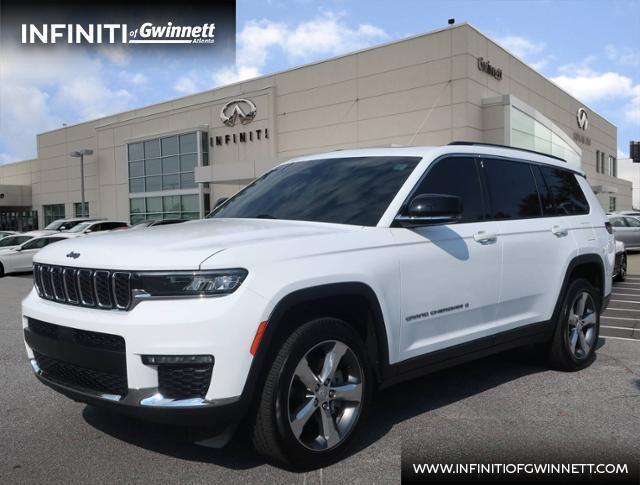 used 2021 Jeep Grand Cherokee L car, priced at $35,988