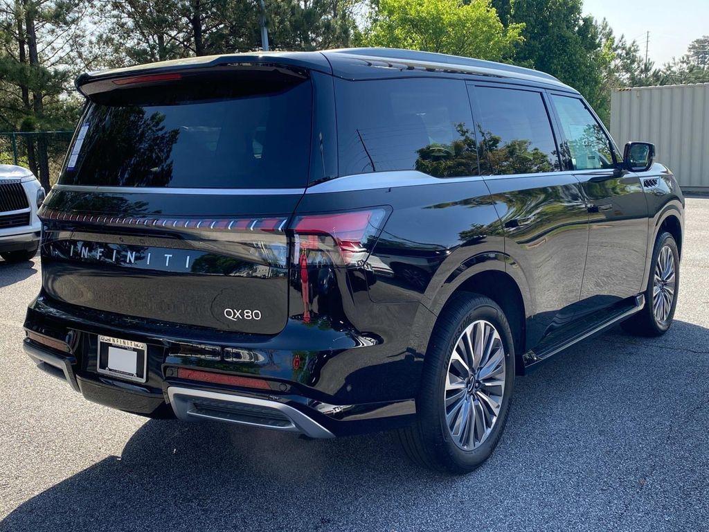new 2025 INFINITI QX80 car, priced at $92,100