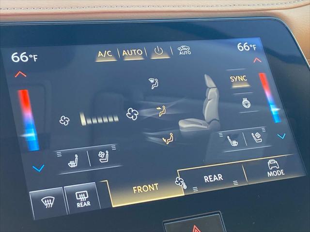 new 2025 INFINITI QX80 car, priced at $92,100