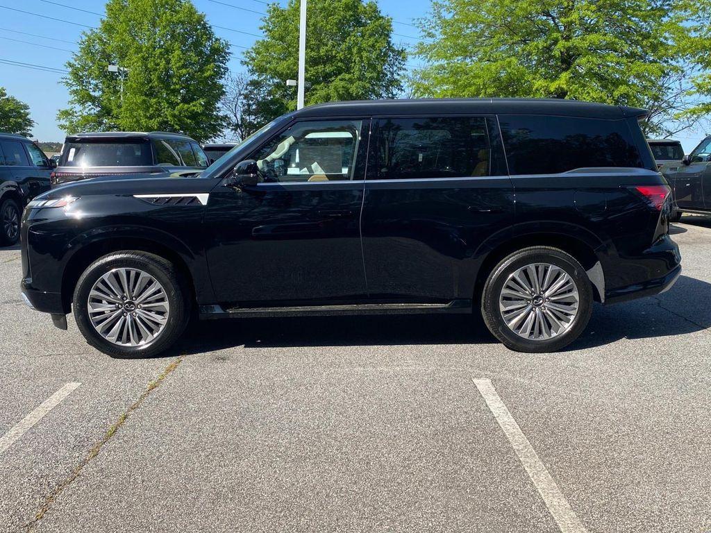 new 2025 INFINITI QX80 car, priced at $92,100