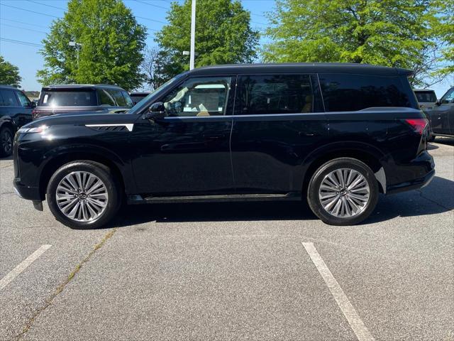 new 2025 INFINITI QX80 car, priced at $92,100