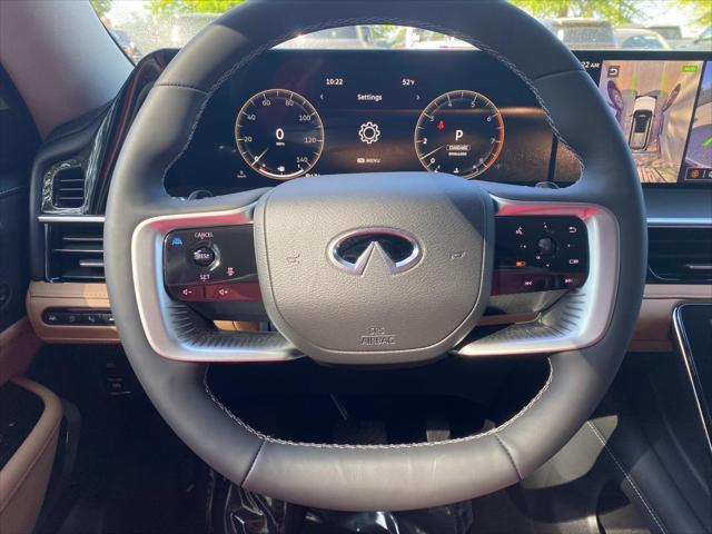 new 2025 INFINITI QX80 car, priced at $92,100